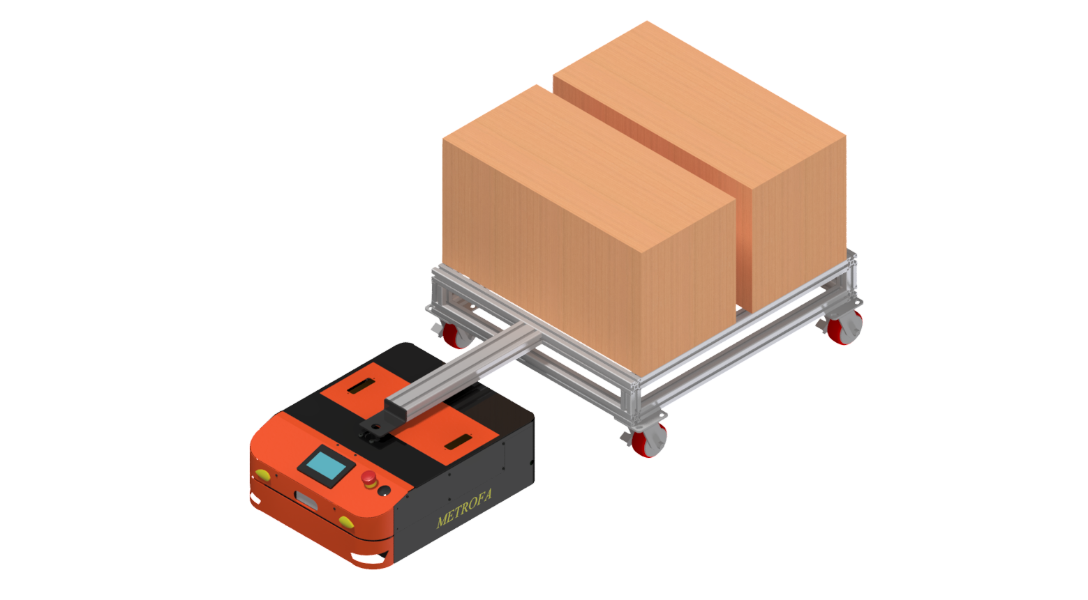 Robot vận chuyển AGV
