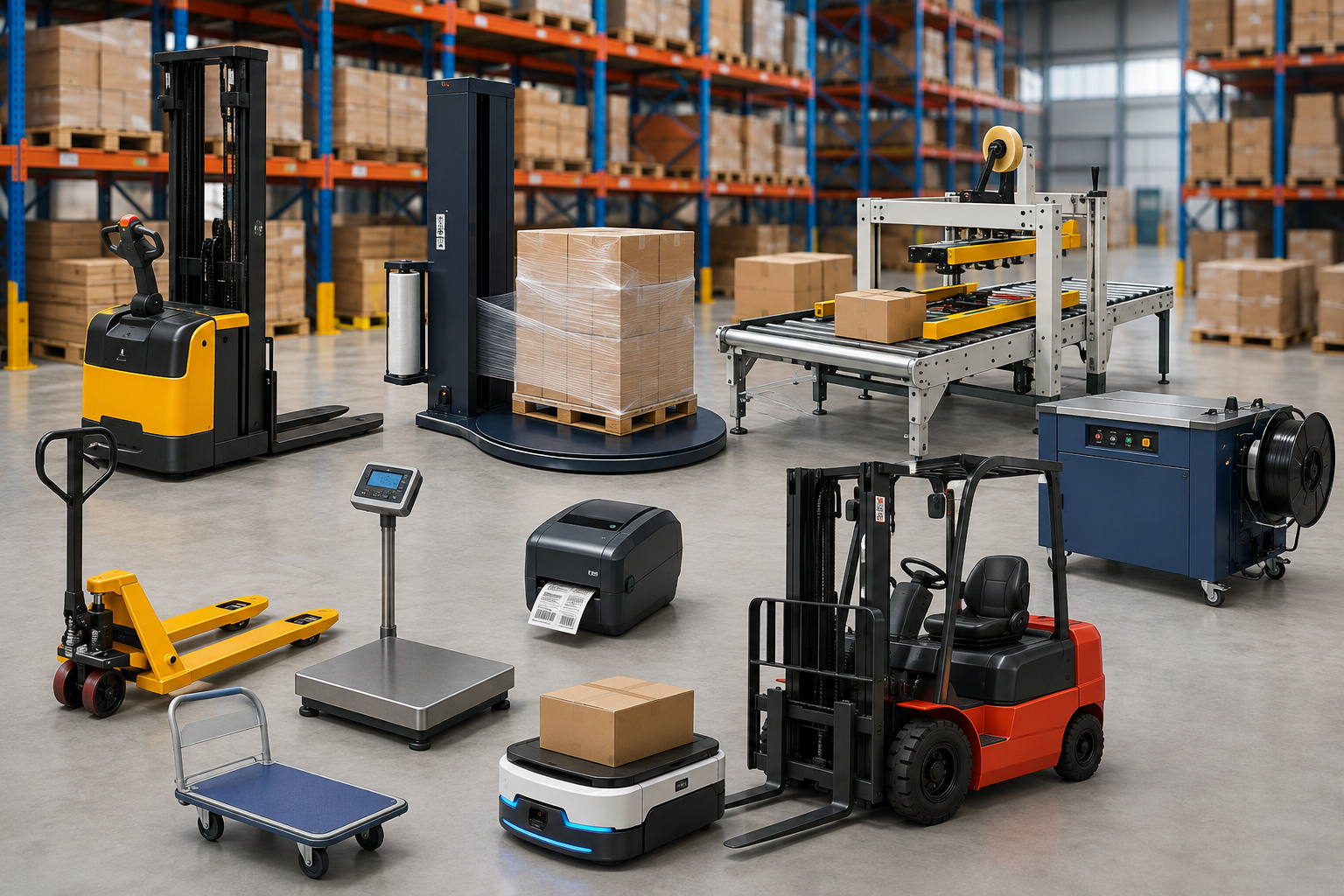 Thiết bị logistics