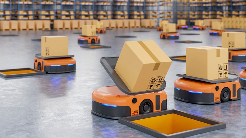 Robot vận chuyển AGV