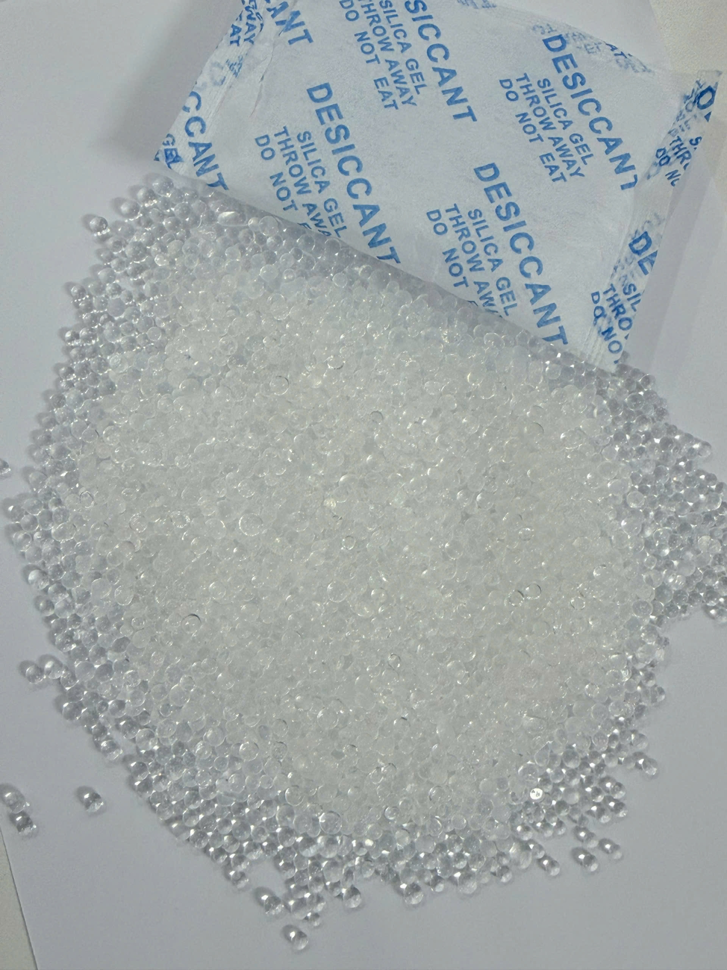 Hạt hút ẩm Silica Gel
