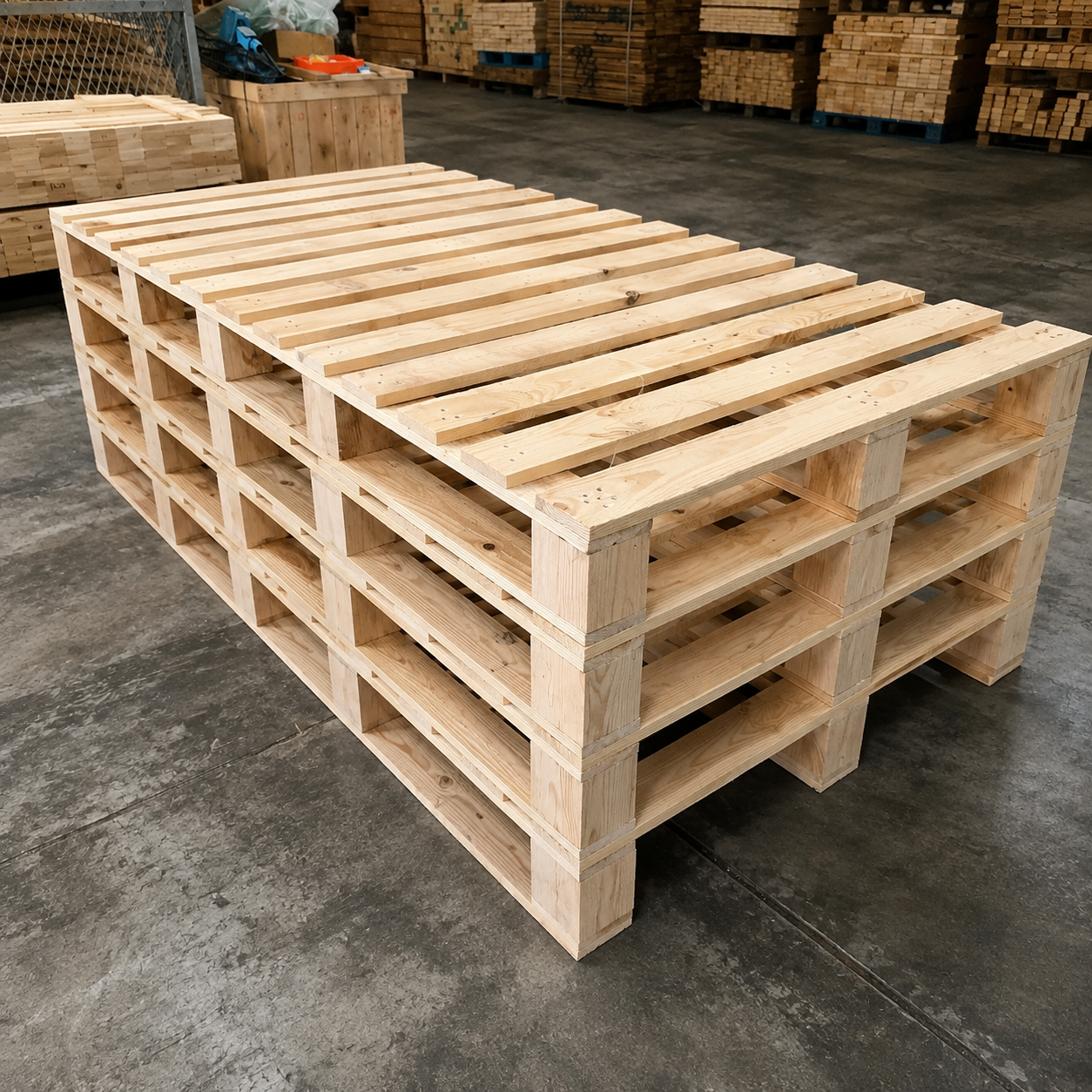 Pallet gỗ