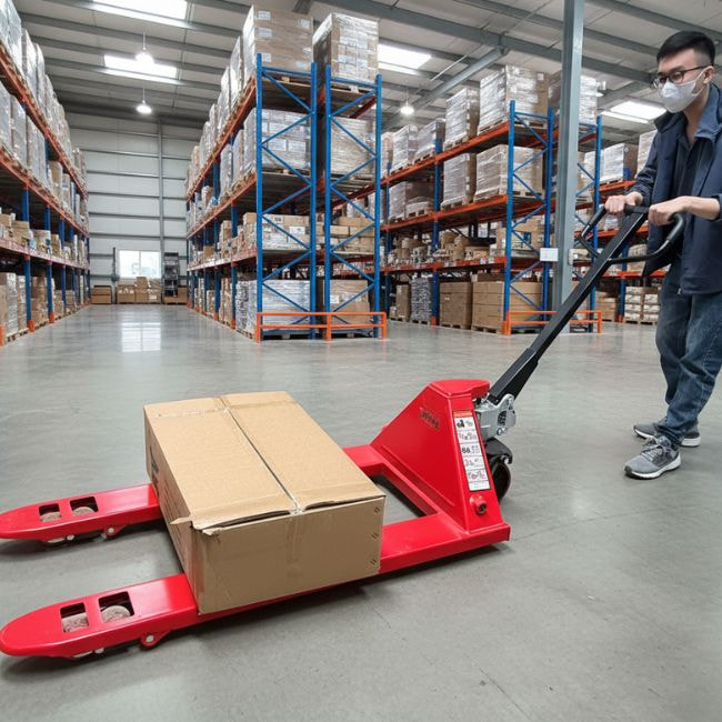Kích thước pallet xe nâng tay