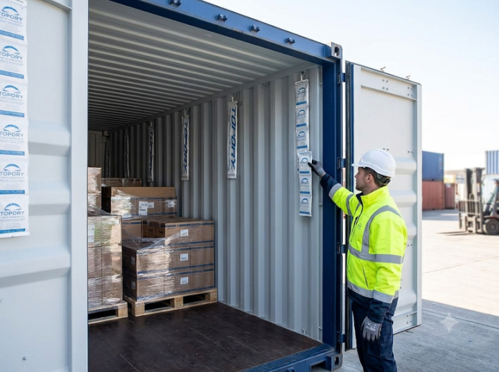 Hướng Dẫn Cách Tính Lượng Hạt Hút Ẩm Chuẩn Xác Cho Container Xuất Khẩu