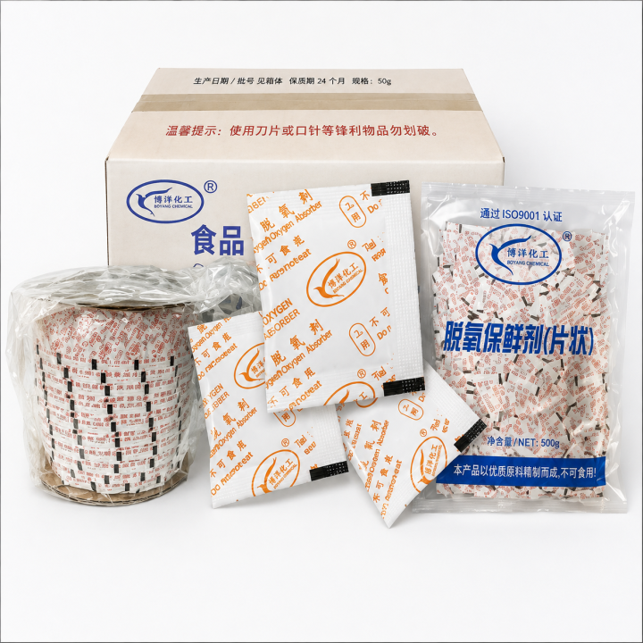 Gói bảo quản khử oxy