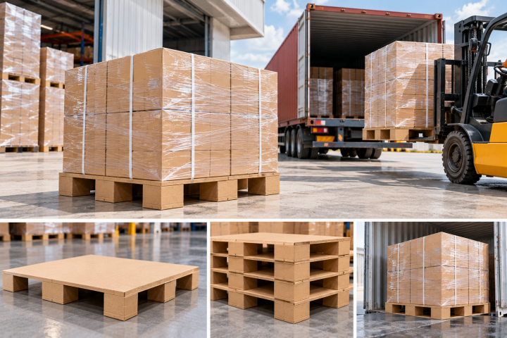 Pallet giấy dùng một lần: Khi nào nên sử dụng và cách chọn