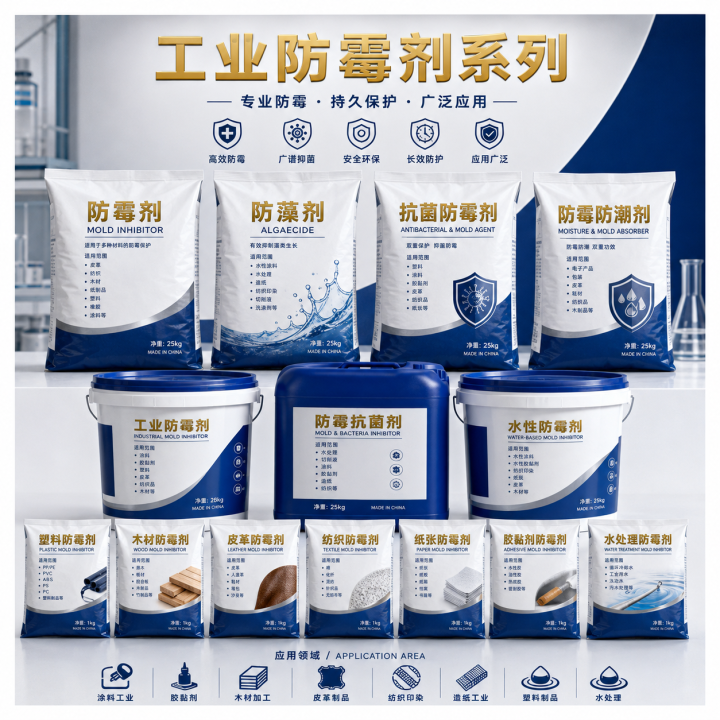 Chất chống mốc kháng khuẩn
