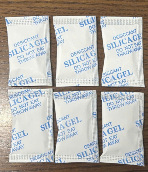Hạt hút ẩm Silica Gel