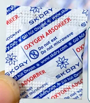 Gói hút khi Oxygen