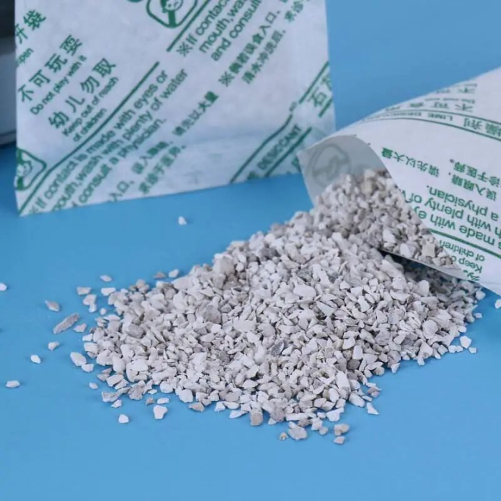 Hạt hút ẩm vôi sống